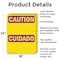 Signmission Radiation & Laser Sign, 24 in H x 18 in W, Aluminum, Rectangle OS-2PACK-CR-A-1824-L-10162 - alternate 7